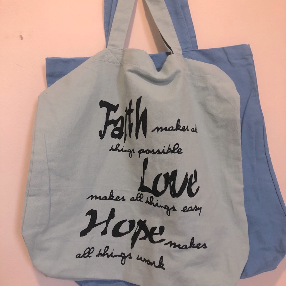 Faith totes